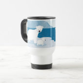 Polar Beer Travel Mug Reisbeker (Voorkant links)