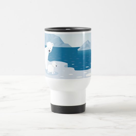 Polar Beer Travel Mug Reisbeker (Center)