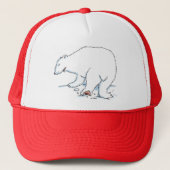 Polar Beer trucker hat Trucker Pet (Voorkant)