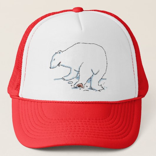 Polar Beer trucker hat Trucker Pet (Voorkant)