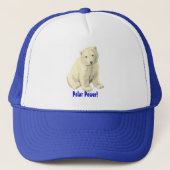 Polar Beer Trucker Hat Trucker Pet (Voorkant)