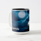 Polar Beer Two-Tone Coffee Mok (Voorkant links)