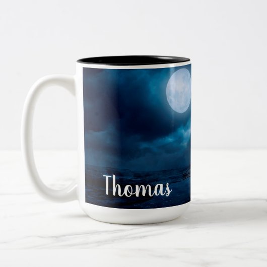 Polar Beer Two-Tone Coffee Mok (Links)