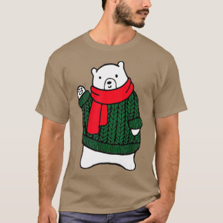 Polar Beer Ugly KerstSweater Winter T-shirt