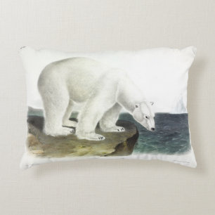 Polar Beer (Ursus maritimus), viervoeters van Audu Accent Kussen