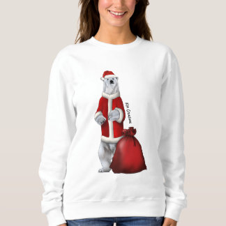 Polar beer vakantie sweatshirt