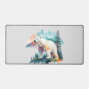 Polar Beer Vector Art Animal Majestic Natuur Wild Bureaumat
