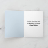 Polar Beer Verjaardag Humor Kaart (Binnen)