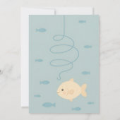 Polar Beer Verjaardag Uitnodiging Kaart (Achterkant)