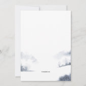 Polar Beer verjaardagsfeestje Kaart (Achterkant)