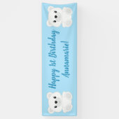 Polar Beer verjaardagsfeestje Spandoek (Verticaal)