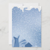 Polar Beer Verjaardagsuitnodiging Kaart (Achterkant)