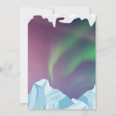 Polar Beer Verjaardagsuitnodiging Kaart (Achterkant)