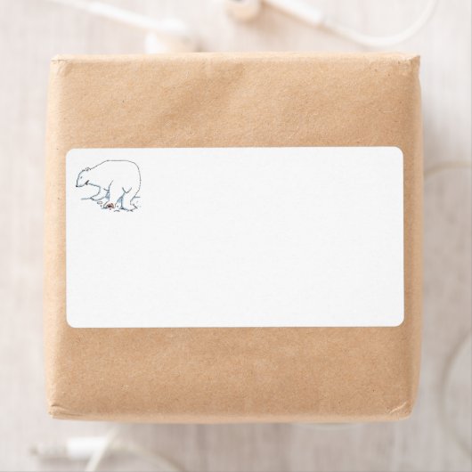 Polar Beer verzendlabels Etiket (Insitu)