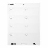 Polar Beer verzendlabels Etiket (Full Sheet)