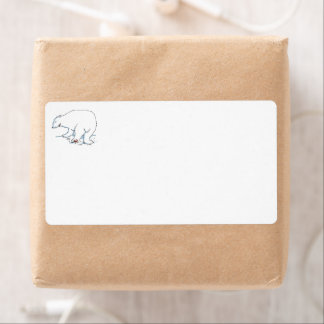 Polar Beer verzendlabels Etiket