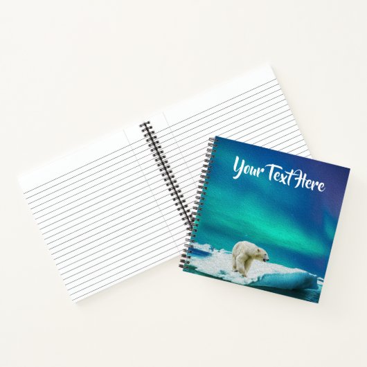 Polar Beer - Vierkant Notitieboek (Binnen)