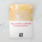 polar beer vis catering chef-kok restaurant Kerst Feestdagen Kaart (Binnen)