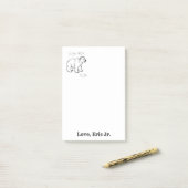 Polar Beer Vis Kleurplaat Post-it Notitie Post-it® Notes (Op bureau)