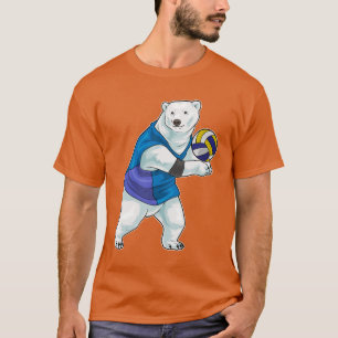 Polar beer Volleybalspeler Volleybal T-shirt