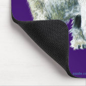 POLAR BEER Walking Wildlife Mousepad Muismat (Hoek)