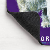 POLAR BEER Walking Wildlife Mousepad Muismat (Hoek)