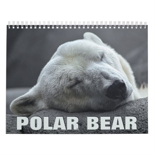 Polar Beer Wall Agenda Kalender (Hoes)
