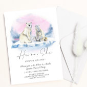 Polar Beer welp winterkerst Geslacht onthullen Kaart