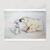Polar Beer Westies Briefkaart (Voorkant)