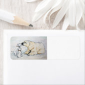 Polar Beer Westies Etiket (Insitu)