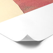 Polar Beer Wilde Natuur Dierlijke Kleuren Kunst Sc Poster (Hoek)