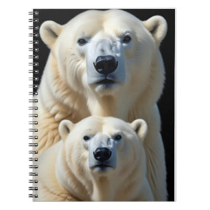 Polar Beer Wildlife Majestic Natuur Life Wallpaper Notitieboek