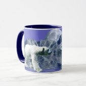 POLAR BEER WILDLIFE MOK (Voorkant links)