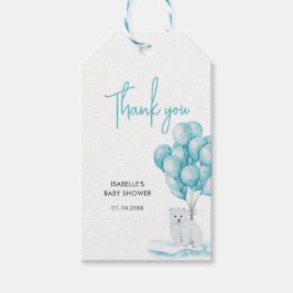 Polar Beer Winter Baby shower Dank u Cadeaulabel