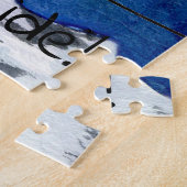 Polar Beer Winter Baby shower Legpuzzel (Zijkant)