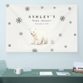 Polar Beer Winter Baby shower Spandoek (Beurs)