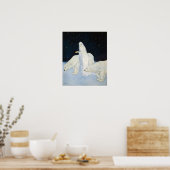 Polar Beer Winter Magic Poster Print Edmund Dulac (Keuken)