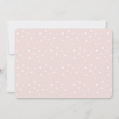 Polar Beer Winter Onederland 1e foto verjaardag Kaart (Achterkant)