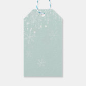 Polar Beer Winter Onederland Hartelijk dank Cadeaulabel (Achterkant)