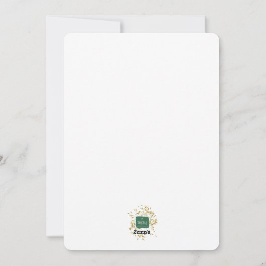 Polar Beer Winter Snow Merry Kerstmis Feestdagenkaart (Achterkant)