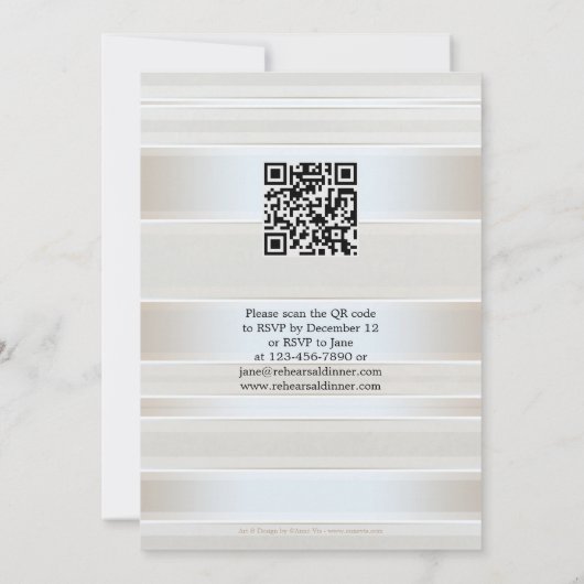 Polar Beer Winter Weddenschap Kaart (Achterkant)