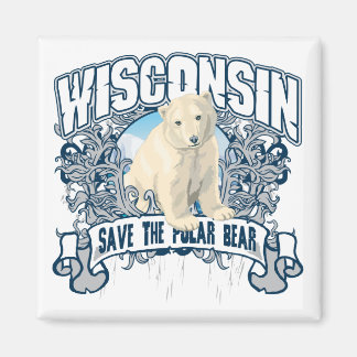 Polar Beer Wisconsin Magneet