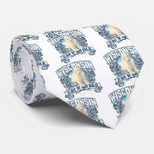 Polar Beer Wisconsin Stropdas (Opgerold)