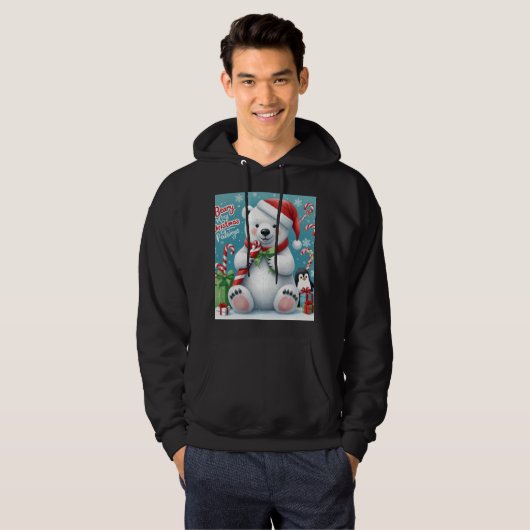 Polar Beer Wish Hoodie (Voorkant volledig)