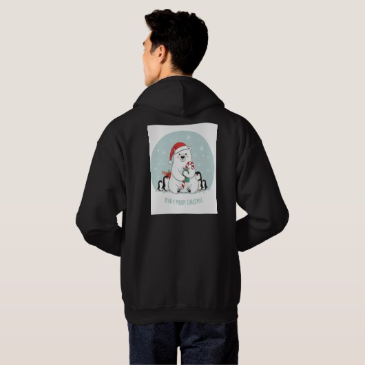 Polar Beer Wish Hoodie (Achterkant volledig)