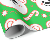 Polar Beer Wonderland Cadeaupapier (Rol Hoek)