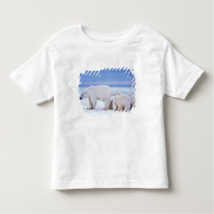 Polar beer zeug met welpen kinder shirts
