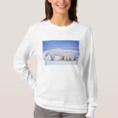 Polar beer zeug met welpen t-shirt (Voorkant)