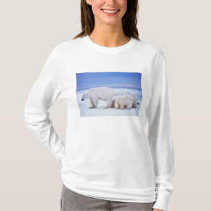 Polar beer zeug met welpen t-shirt