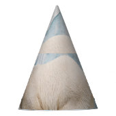 Polar Beer: Zoo Habitat Glimpse Feesthoedjes (Voorkant)